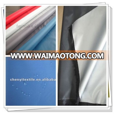 Quick deliver time waterproof 100% polyester taffeta fabric